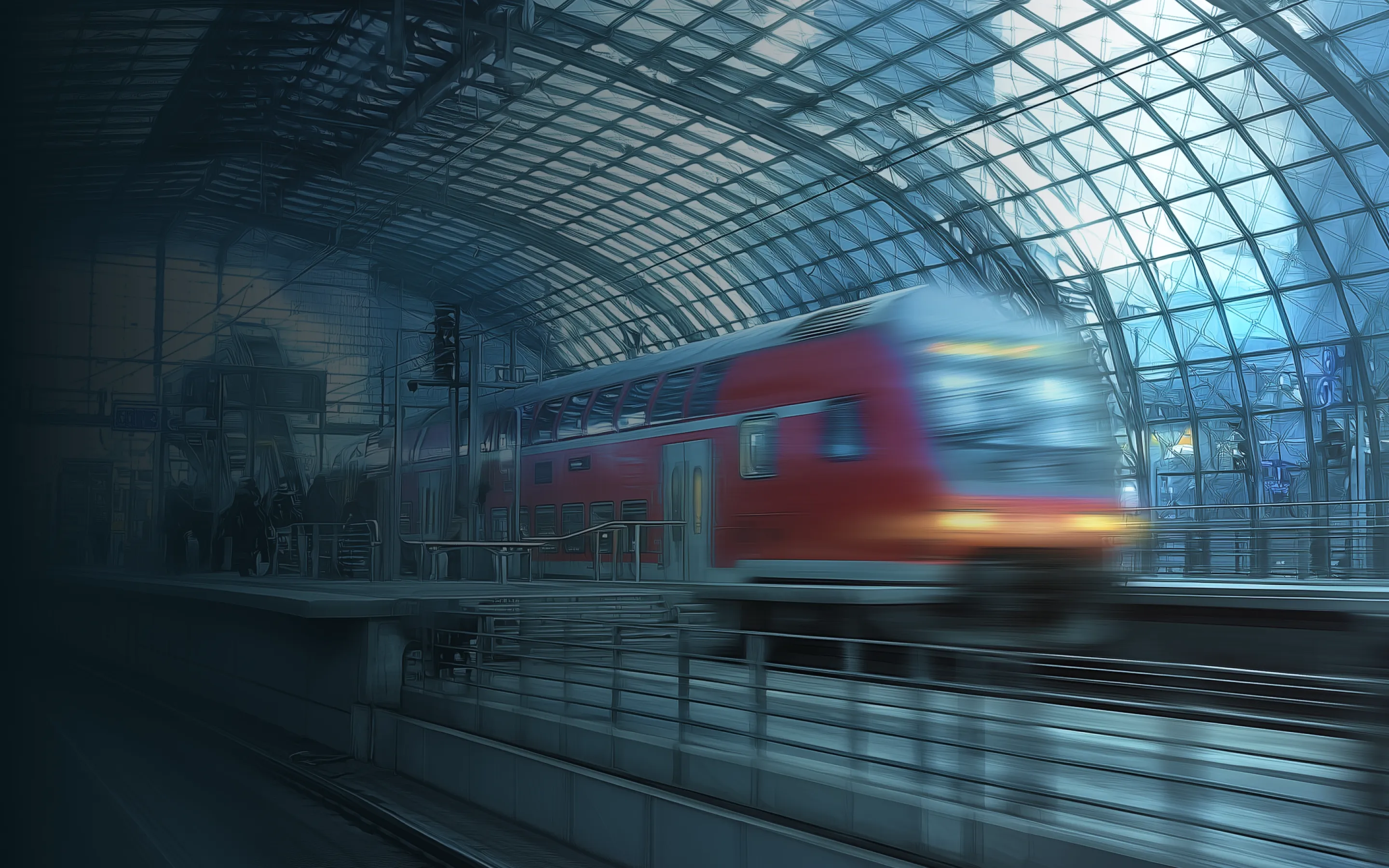 Berlin Central Station