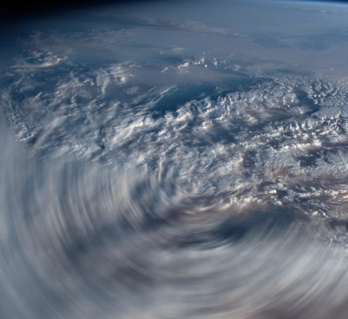 Wolken (Darstellung mit Motion Blur)
