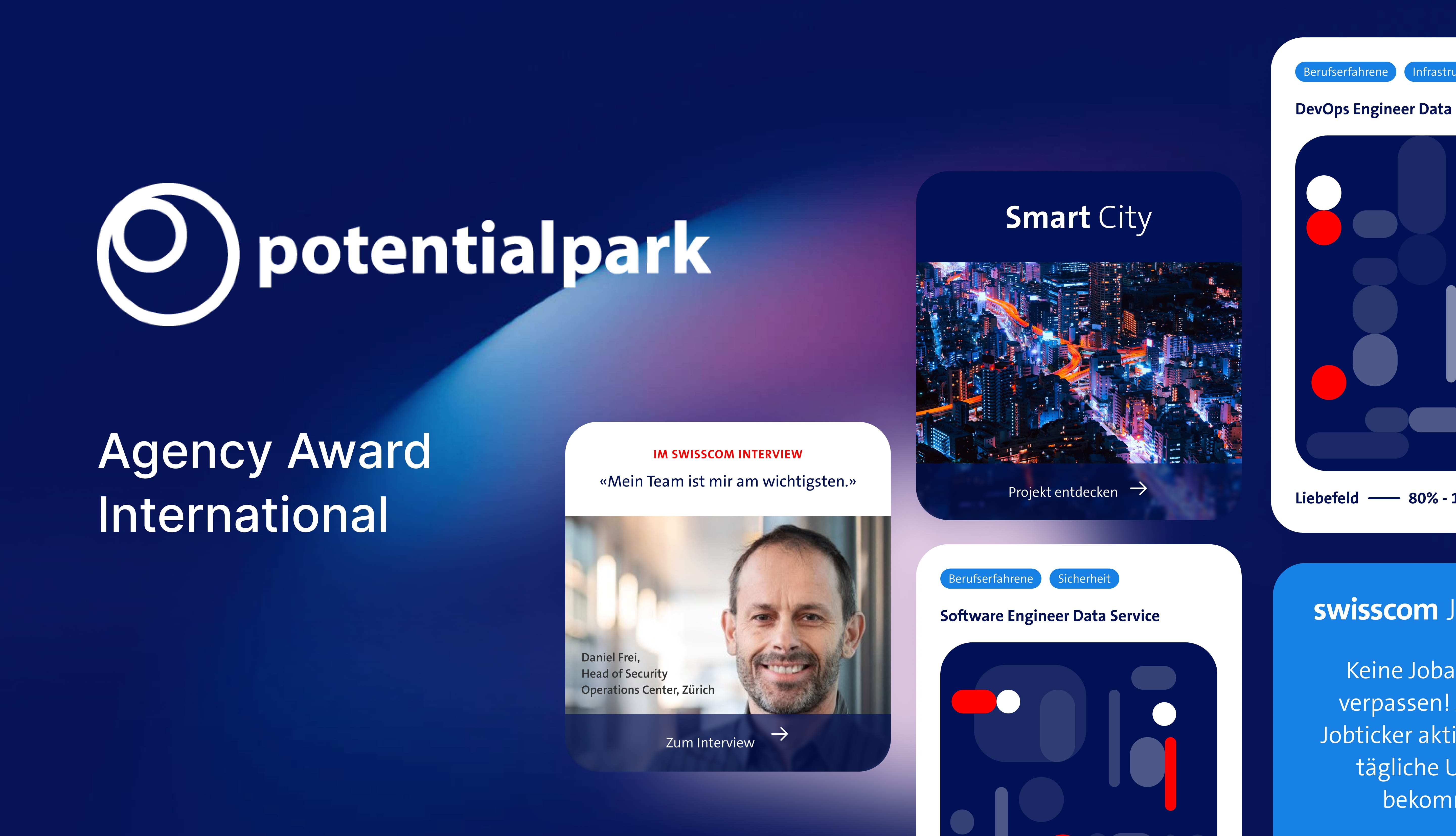 Swisscom revolutionazing career portals