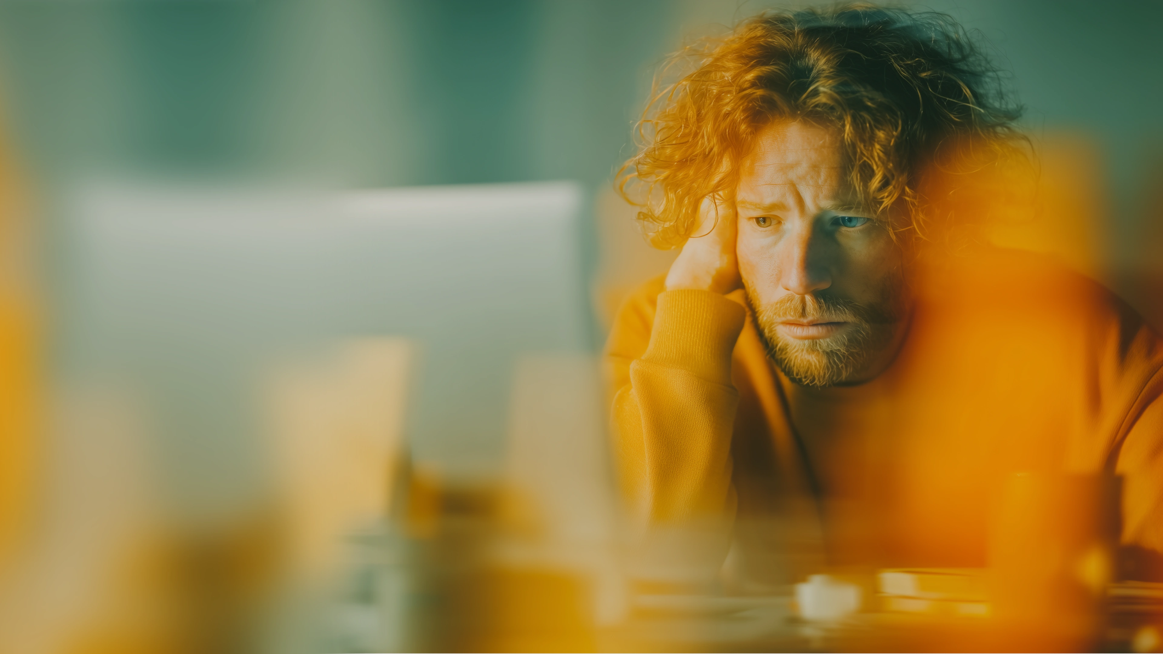 Frustierter Freelancer