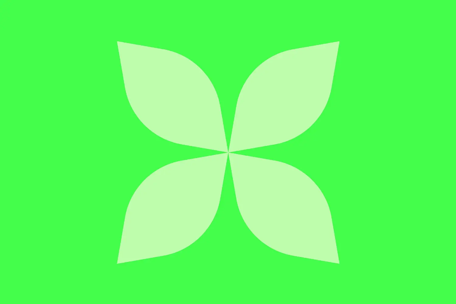 Grüne Kachel mit dekorativer Grafik