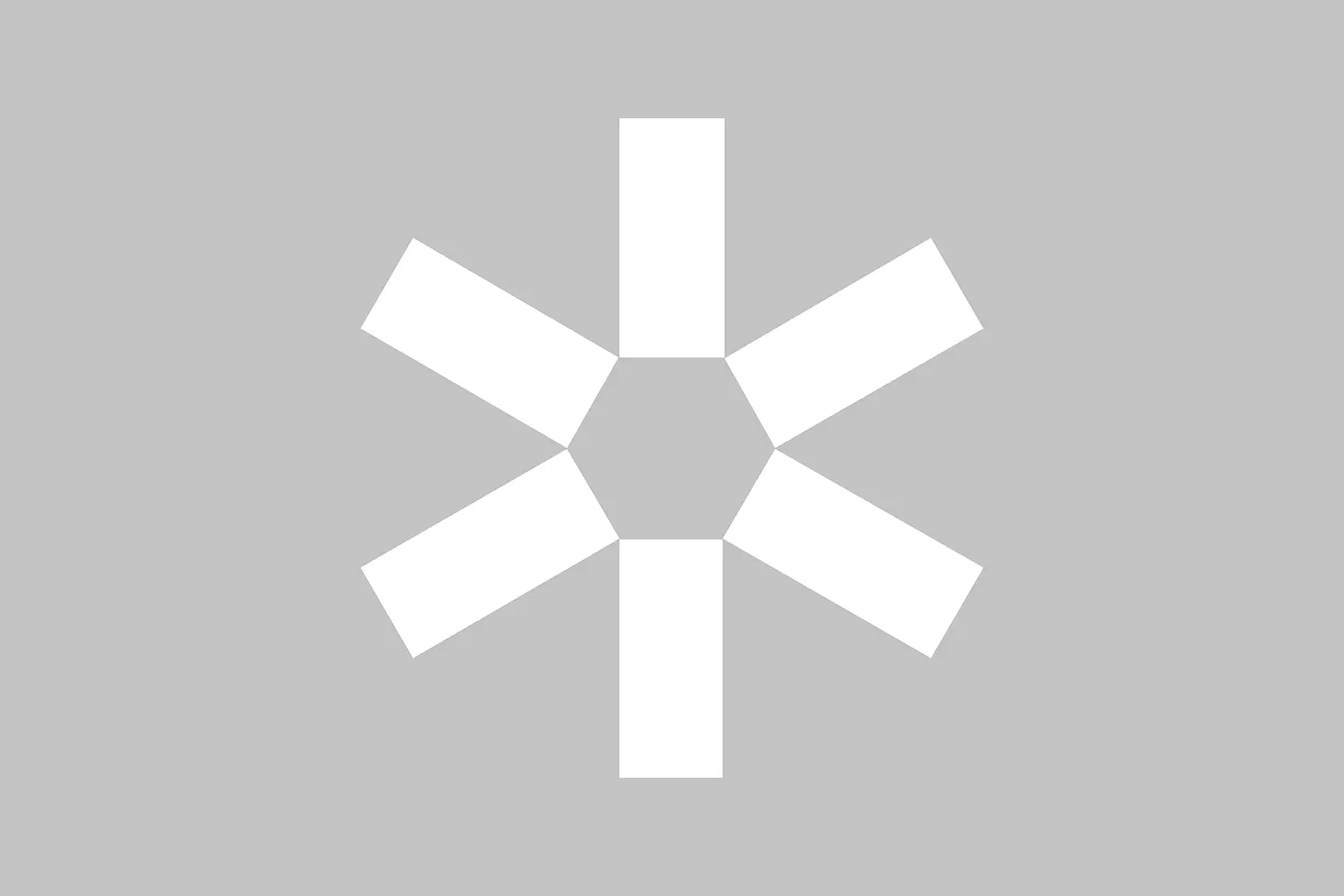 Graue Kachel mit dekorativer Grafik