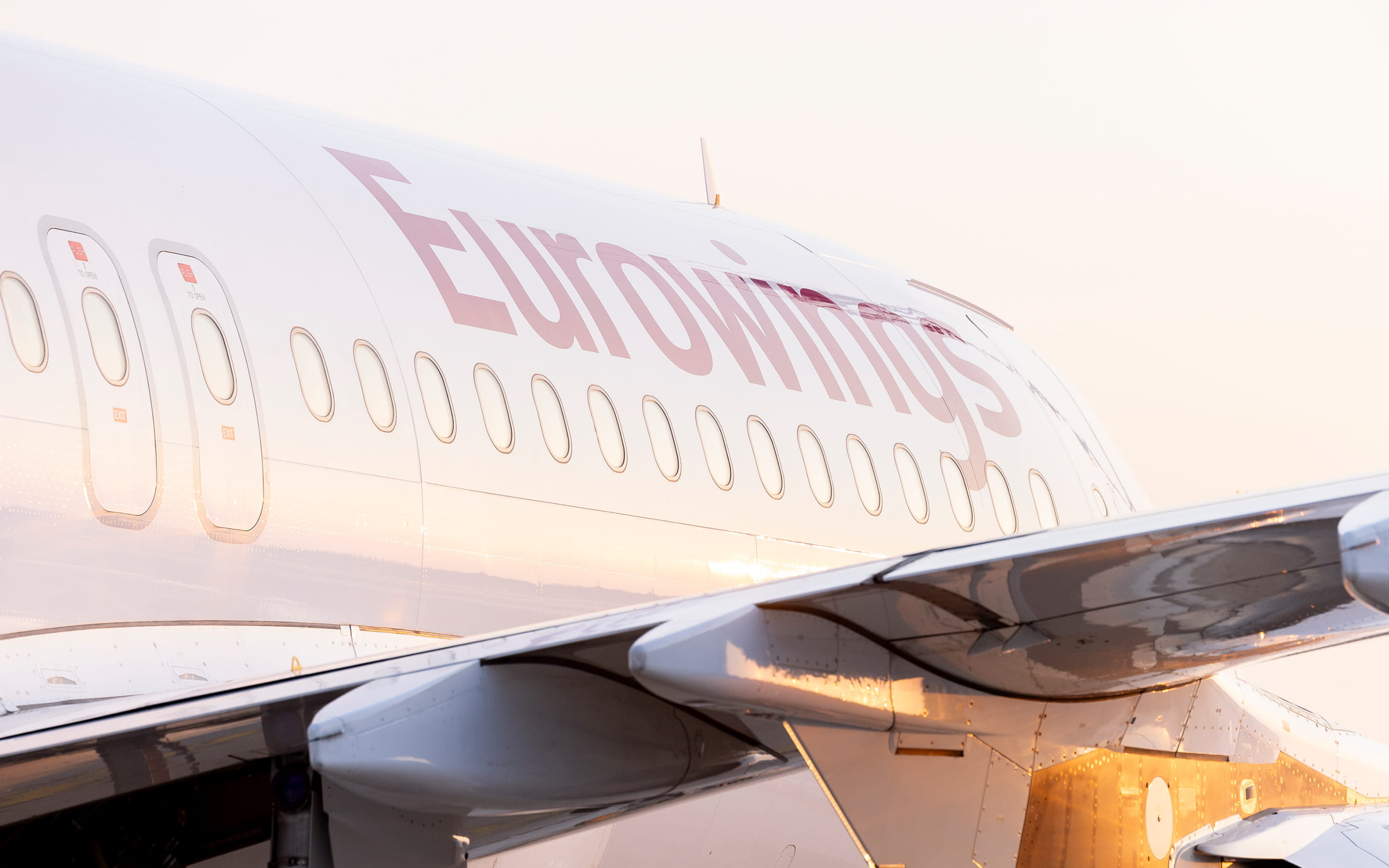 Eurowings Flugzeug