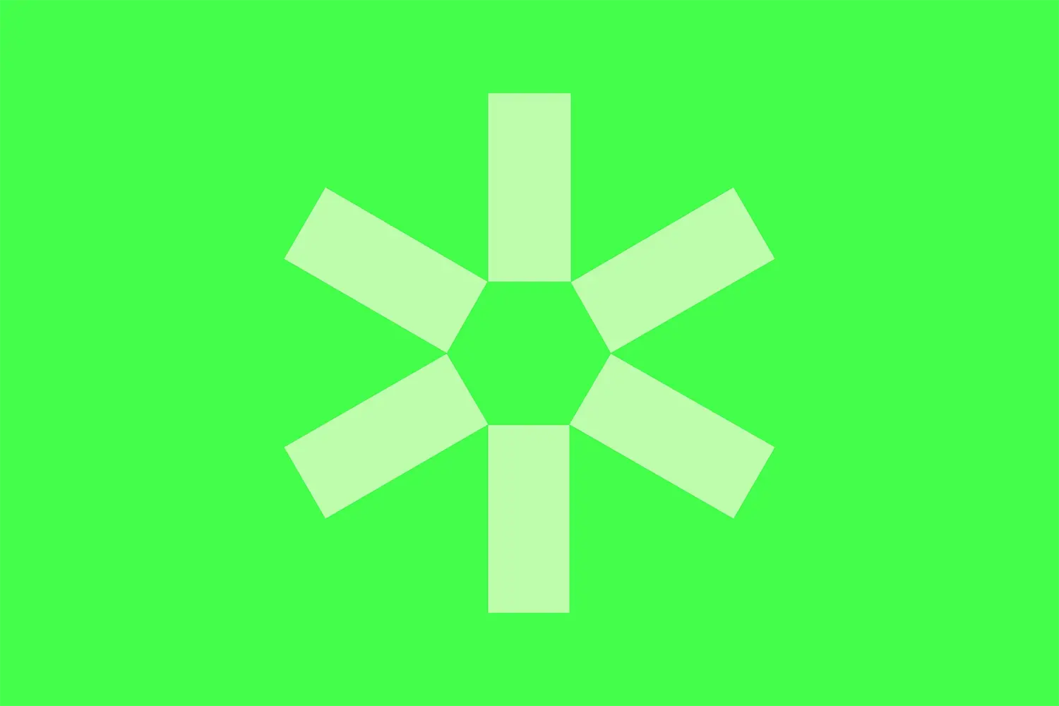 Grüne Kachel mit dekorativer Grafik