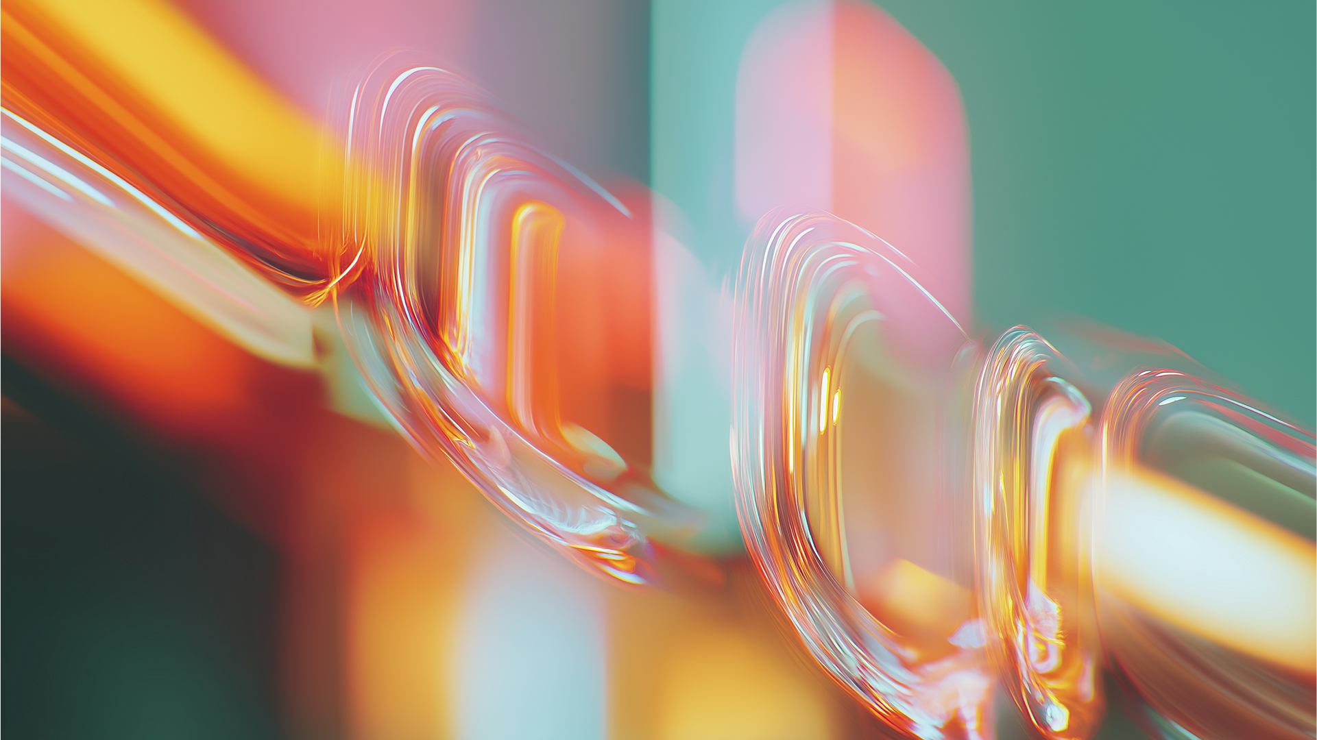Chain with motion blur Chain with motion blur