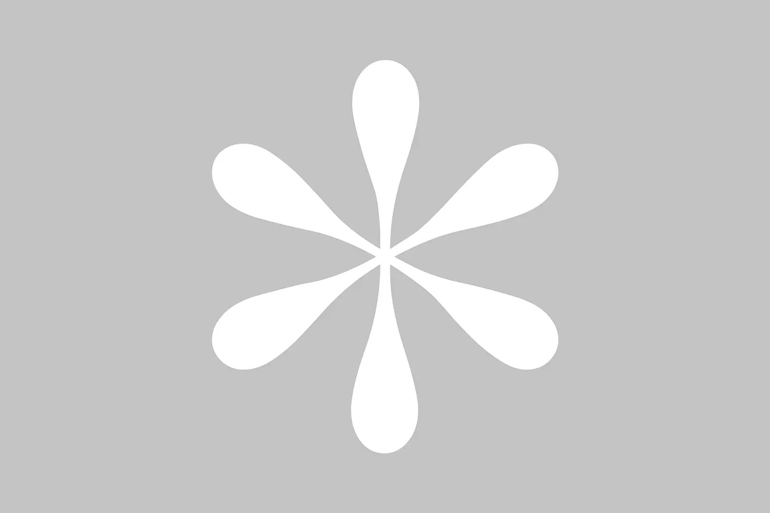 Graue Kachel mit dekorativer Grafik