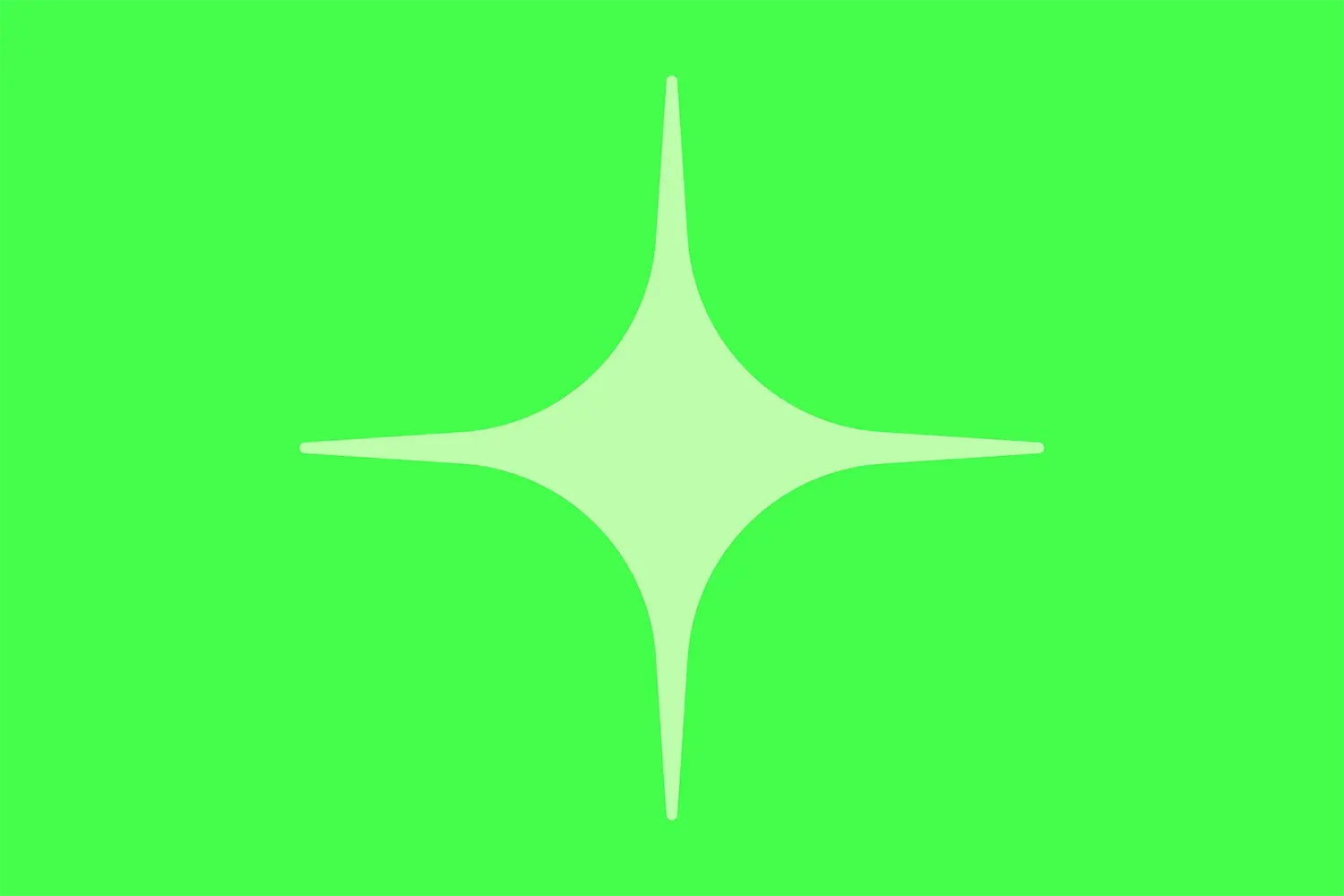 Grüne Kachel mit dekorativer Grafik